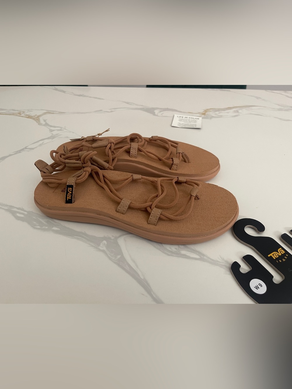 Teva voya infinity Sandals 9